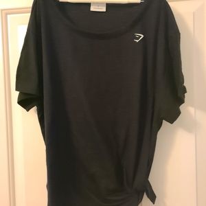 Gymshark Tie Midi T-Shirt